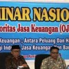 Seminar Nasional Otoritas Jasa Keuangan (OJK)